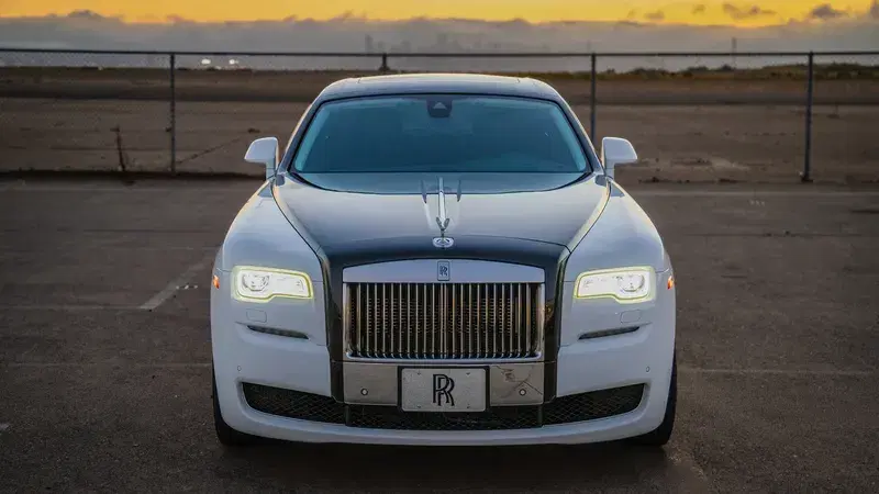 Rolls-Royce Ghost 2017