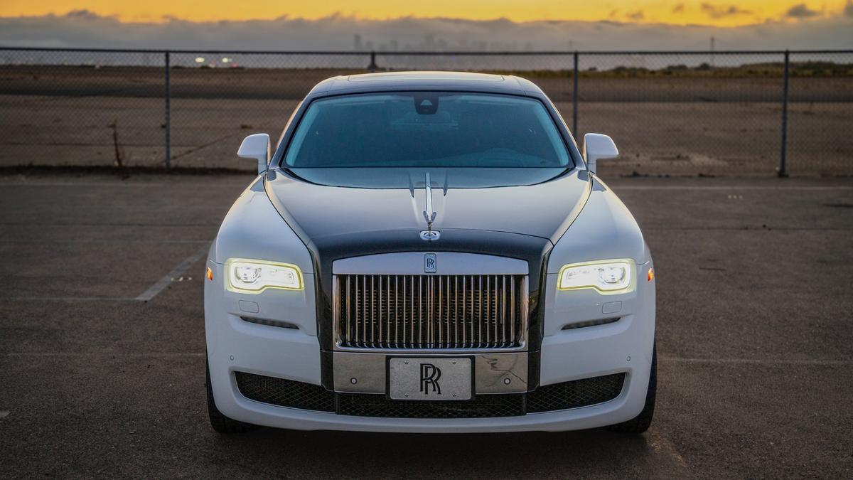 Rolls-Royce Ghost 2017