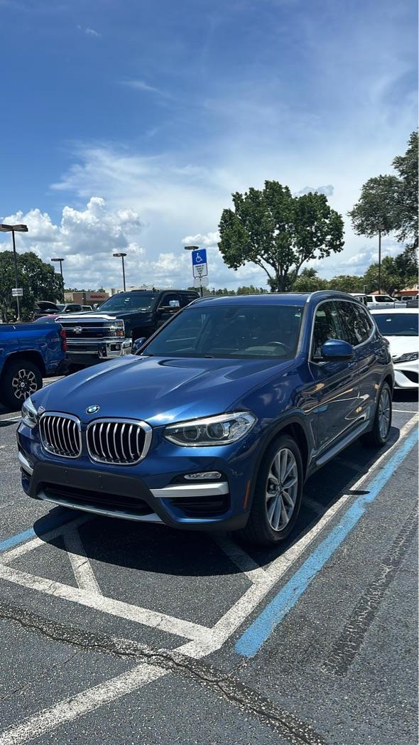 BMW X3 2018