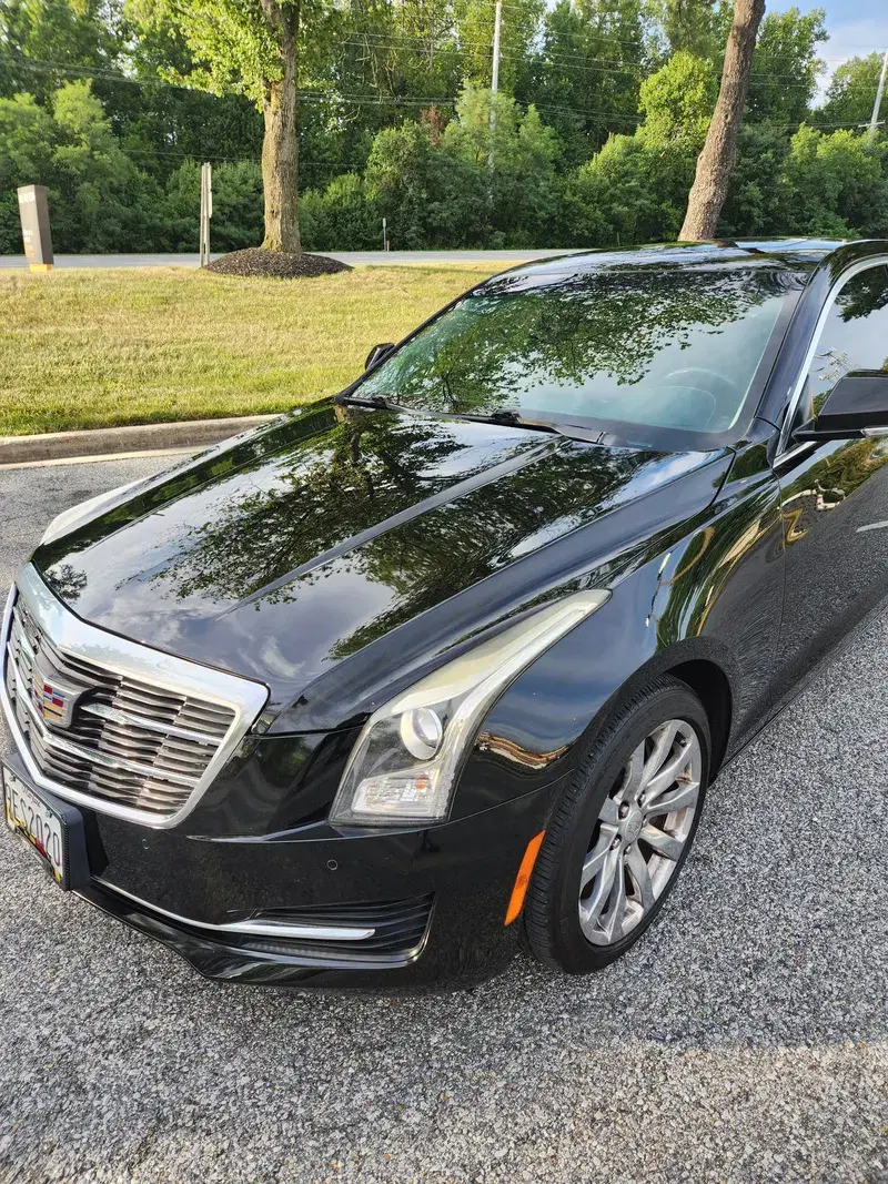 Cadillac ATS 2018
