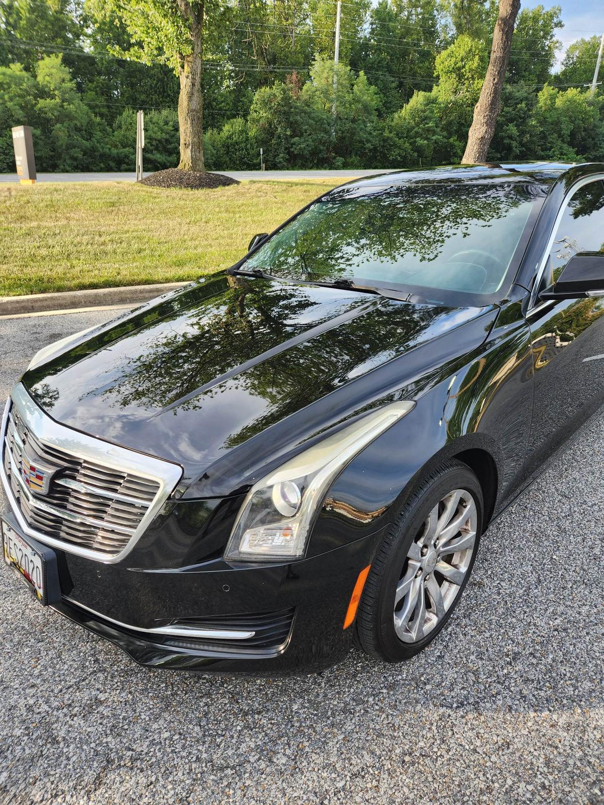 Cadillac ATS 2018