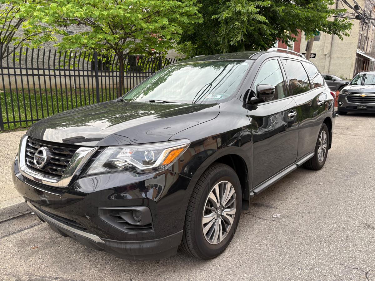 Nissan Pathfinder 2020