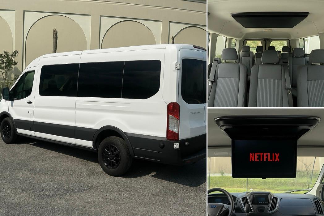 Ford Transit 2015