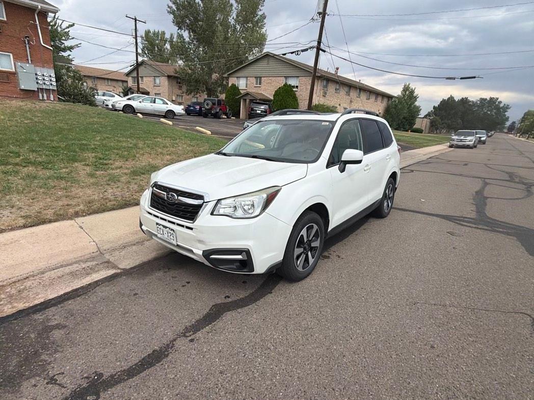 Subaru Forester 2017