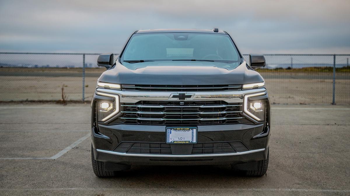 Chevrolet Suburban 2026