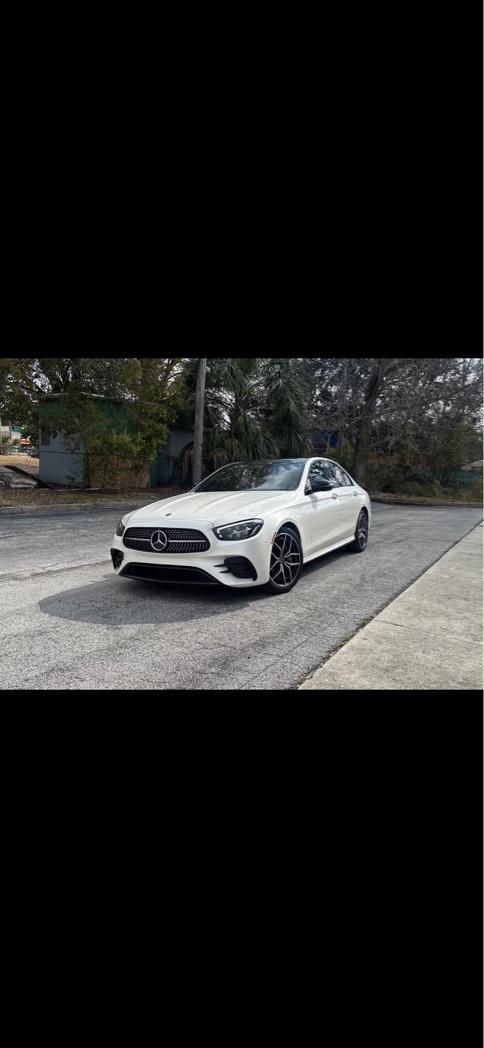 Mercedes E-Class 2022