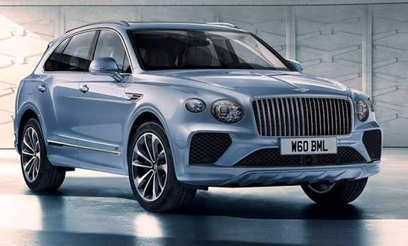 Bentley Bentayga 2024