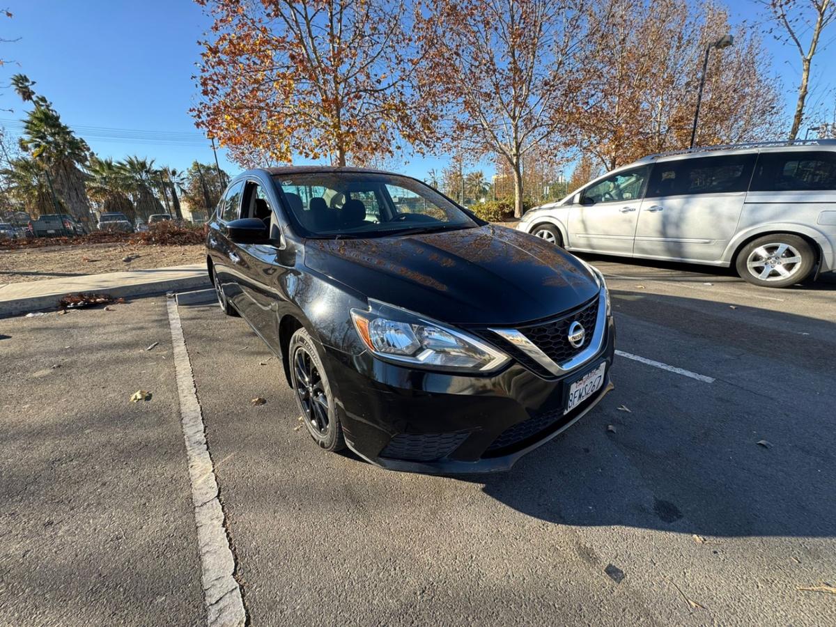 Nissan Sentra 2018
