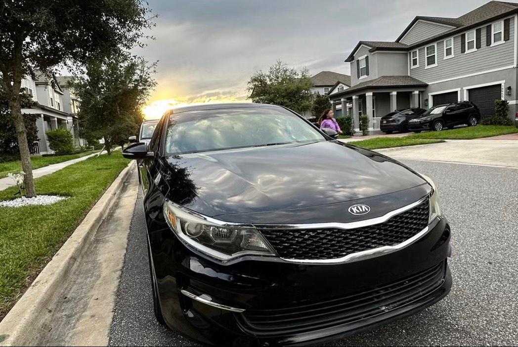 Kia Optima 2016