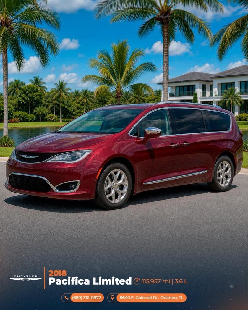 Chrysler Pacifica 2018