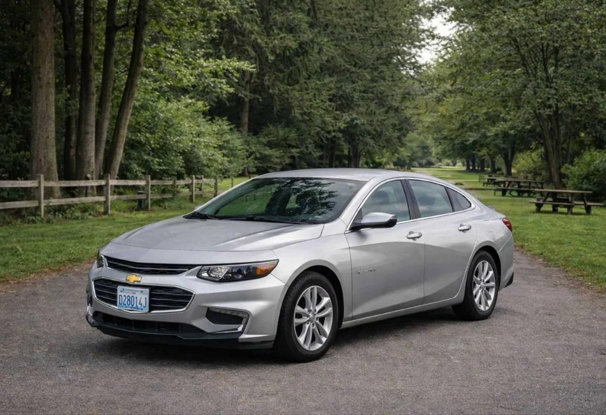 Chevrolet Malibu 2018