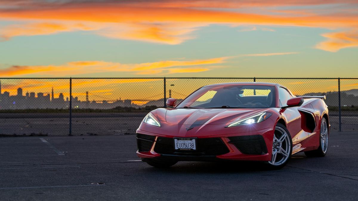 Chevrolet Corvette 2025