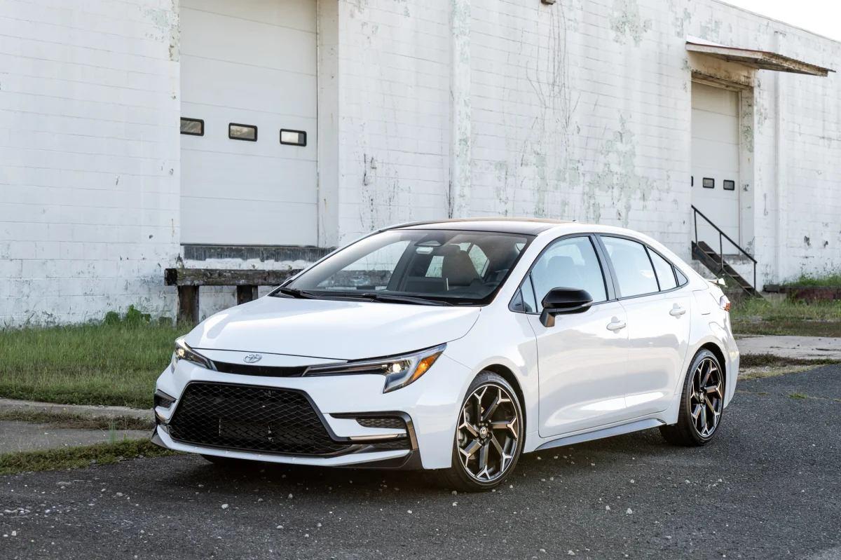 Toyota Corolla 2025