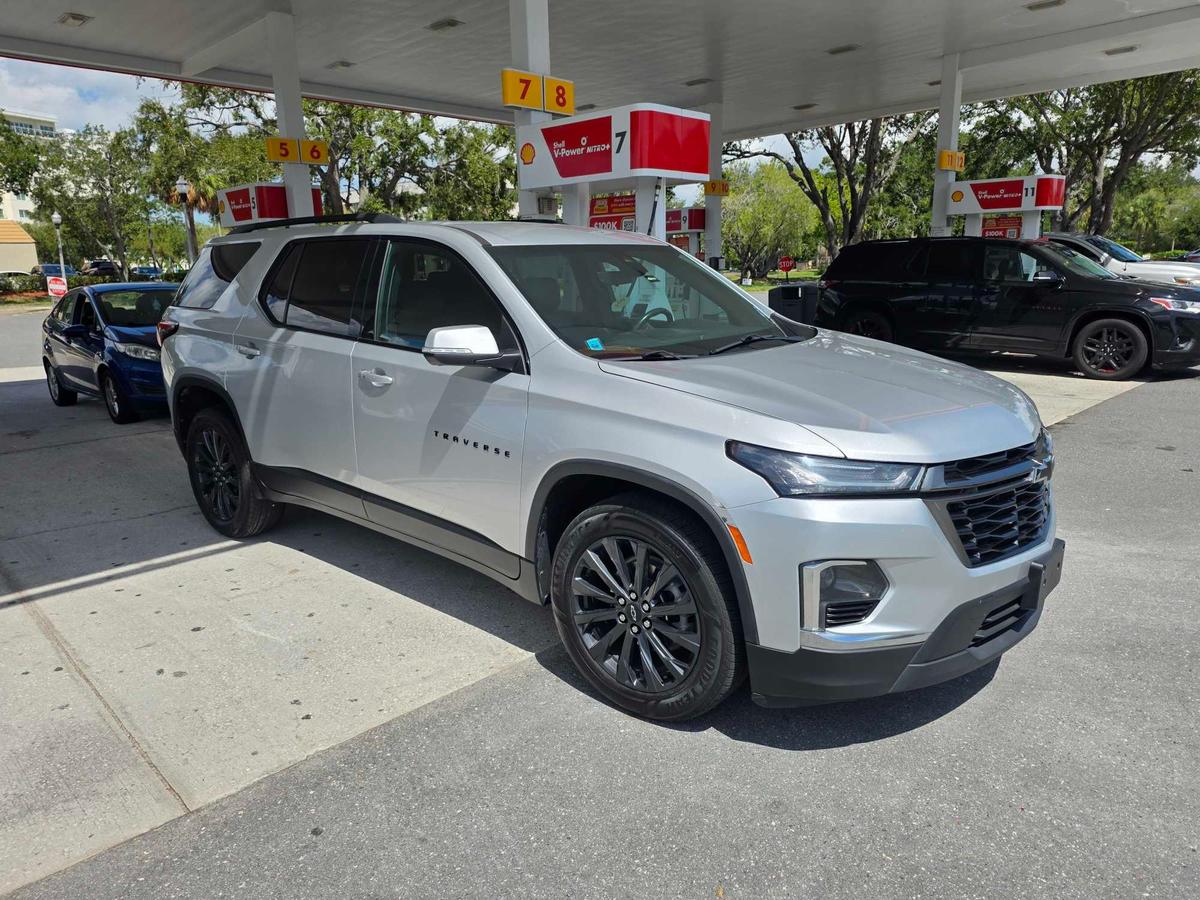Chevrolet Traverse 2022