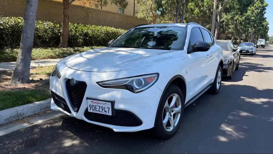 Alfa Romeo Stelvio 2019