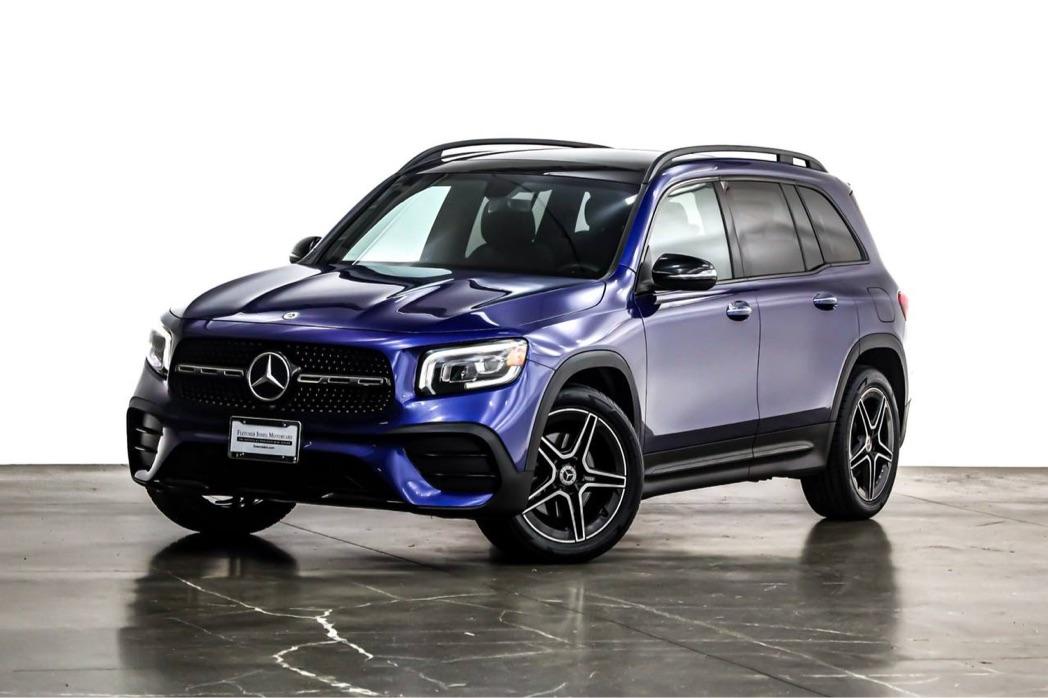 Mercedes GLB-Class 2021