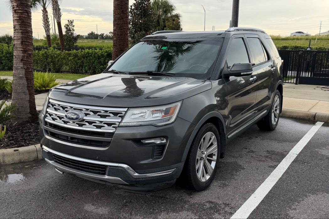 Ford Explorer 2019