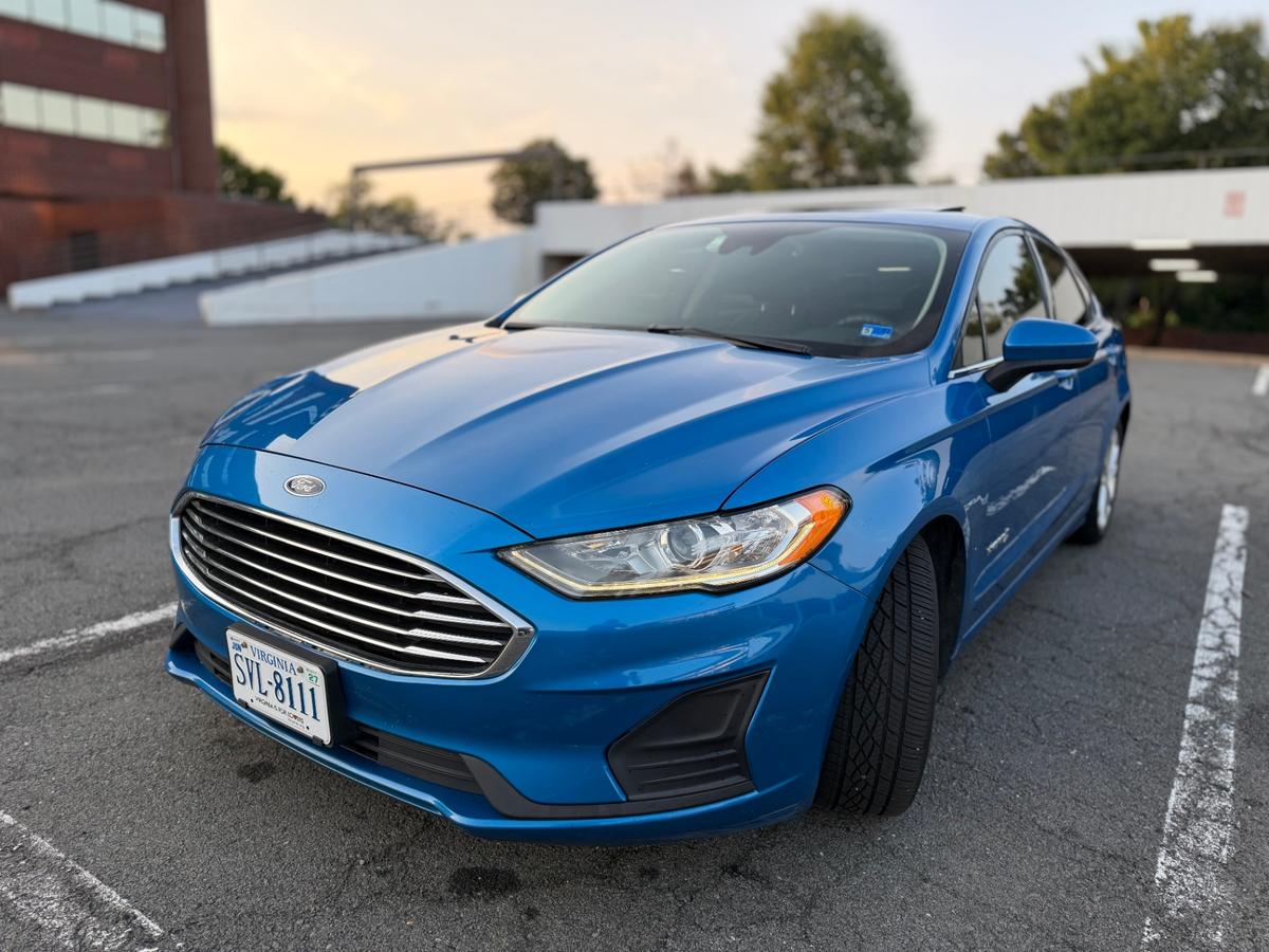 Ford Fusion 2019