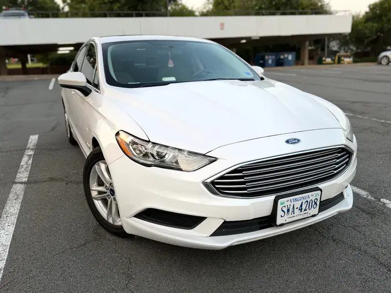 Ford Fusion 2018
