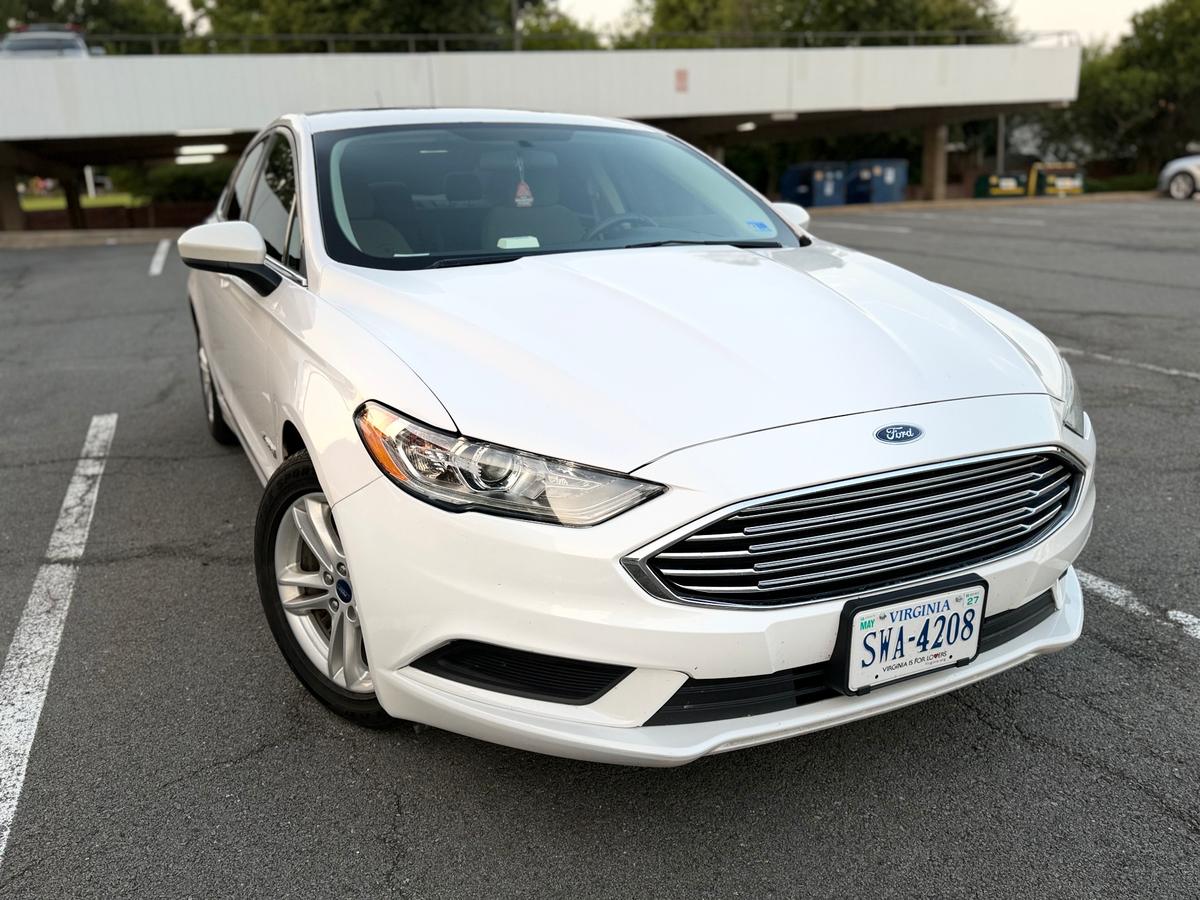 Ford Fusion 2018