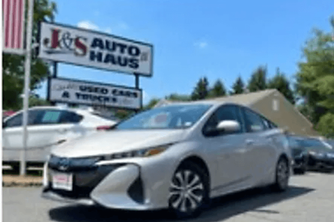 Toyota Prius Prime (PHEV) 2022