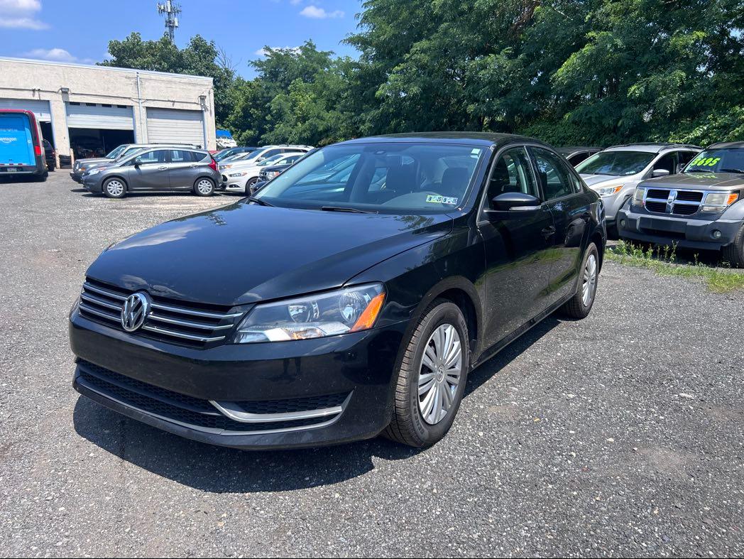 Volkswagen Passat 2014