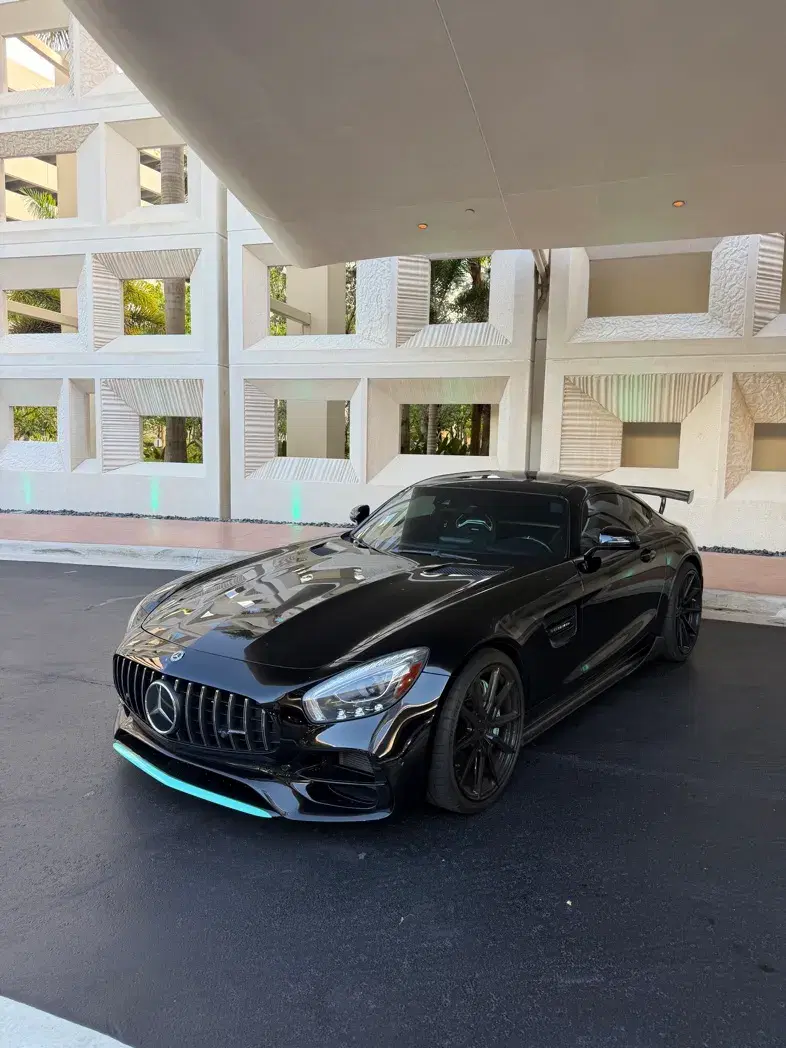 Mercedes AMG GT 2019