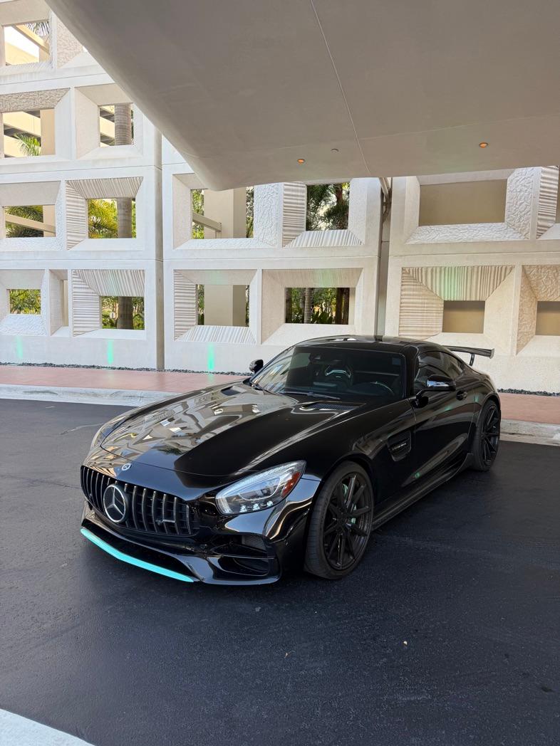 Mercedes AMG GT 2019