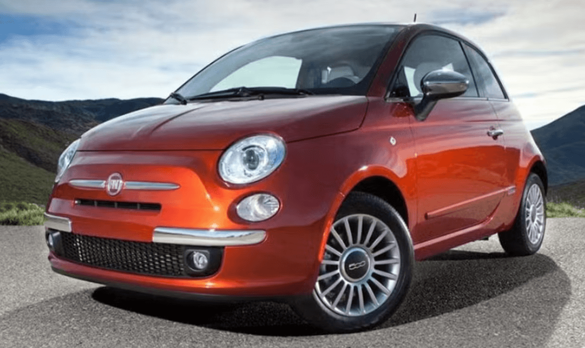 Fiat 500 2015