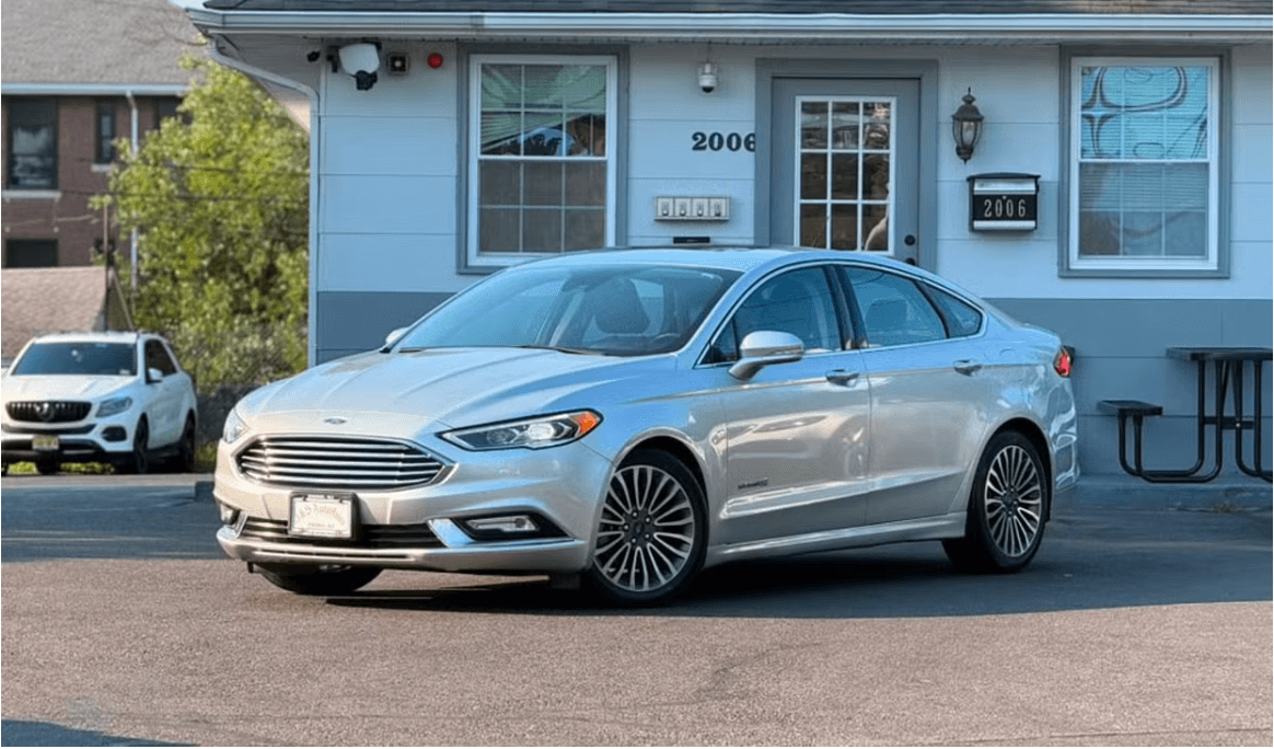 Ford Fusion 2017