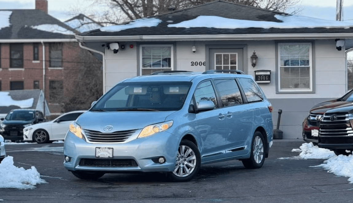 Toyota Sienna 2017