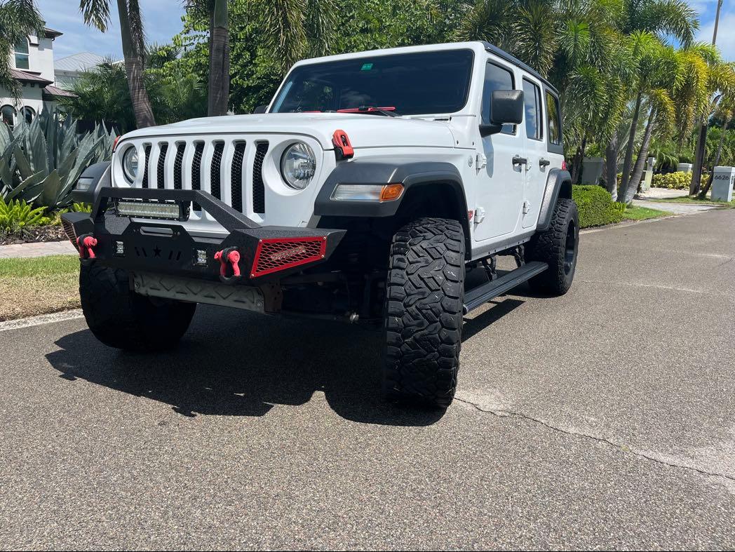 Jeep Wrangler 2020
