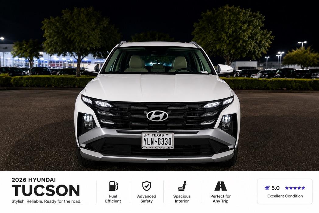 Hyundai Tucson 2026