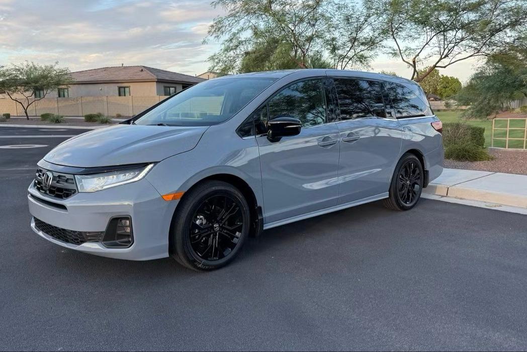 Honda Odyssey 2026