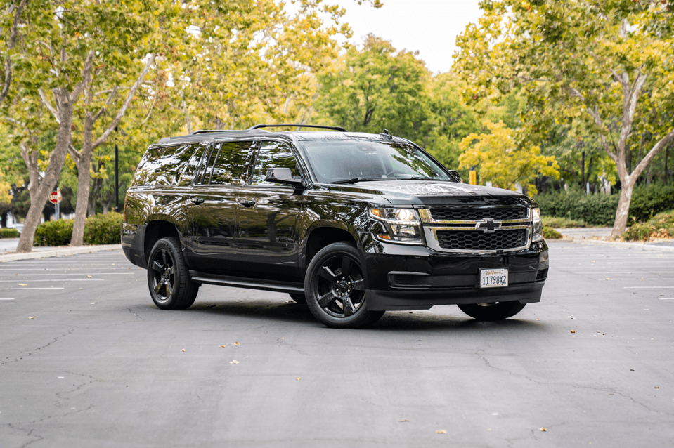 Chevrolet Suburban 2020