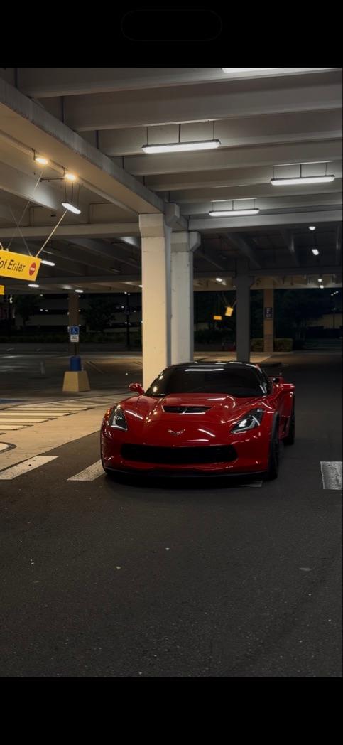 Chevrolet Corvette 2019