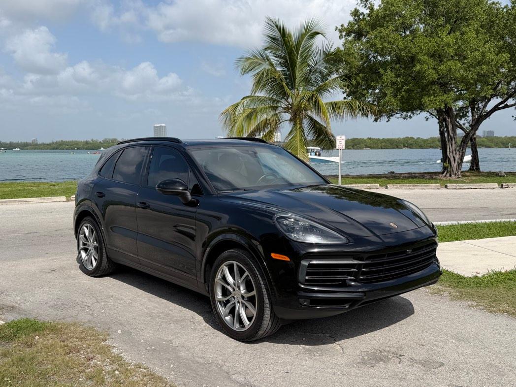 Porsche Cayenne 2019