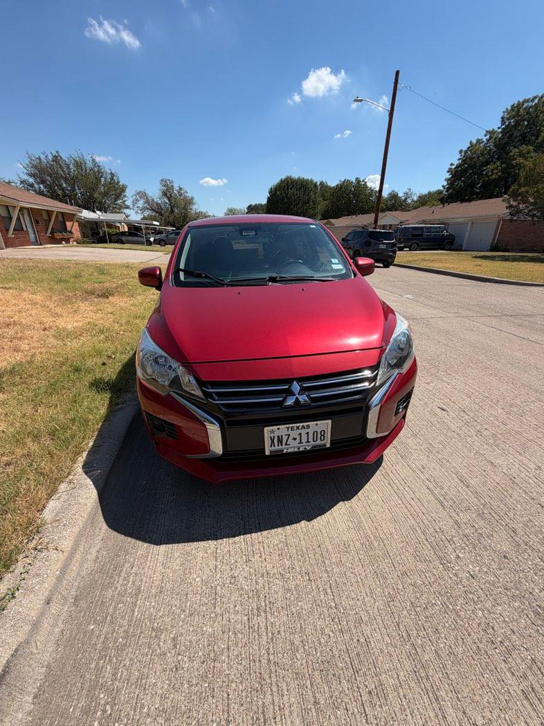 Mitsubishi Mirage 2022