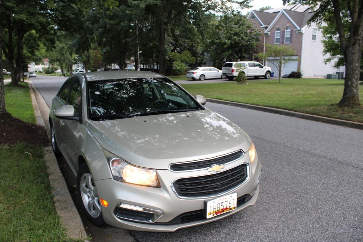 Chevrolet Cruze Limited 2016