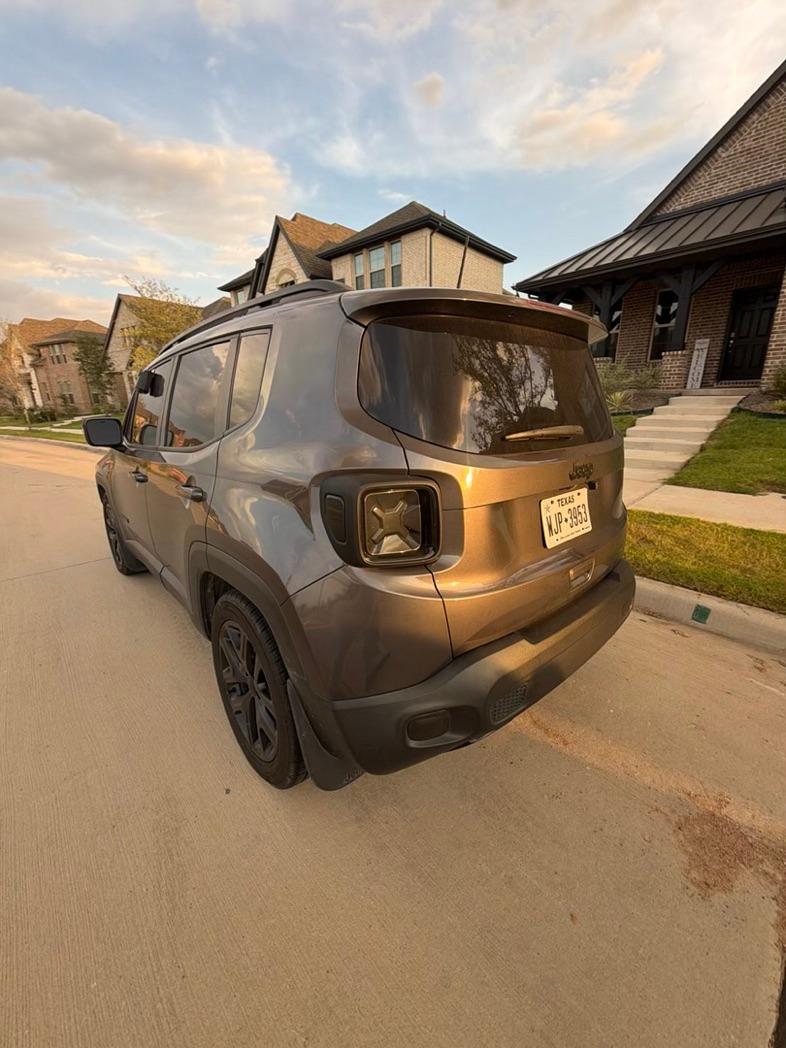 Jeep Renegade 2018
