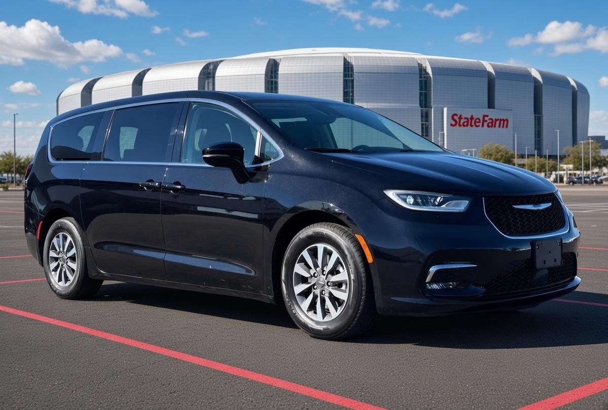 Chrysler Pacifica 2024