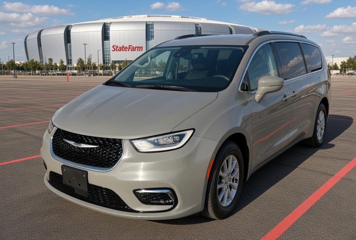 Chrysler Pacifica 2022