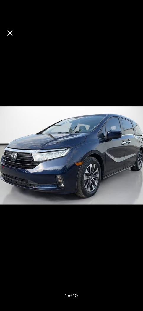 Honda Odyssey 2022