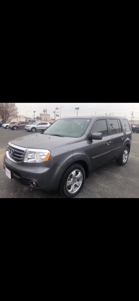 Honda Pilot 2014