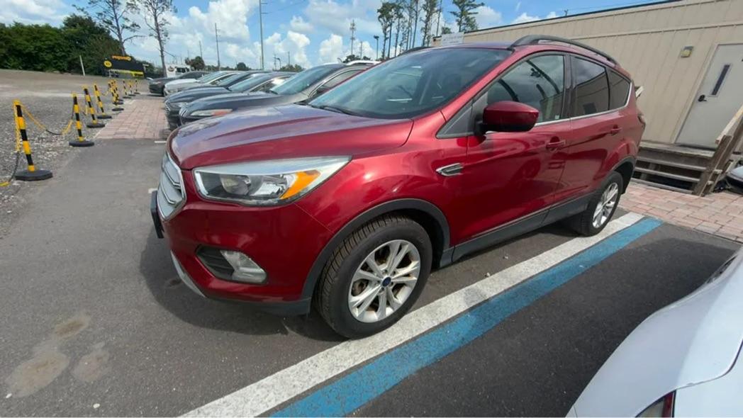 Ford Escape 2018