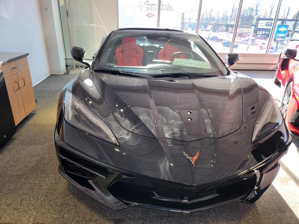 Chevrolet Corvette 2025