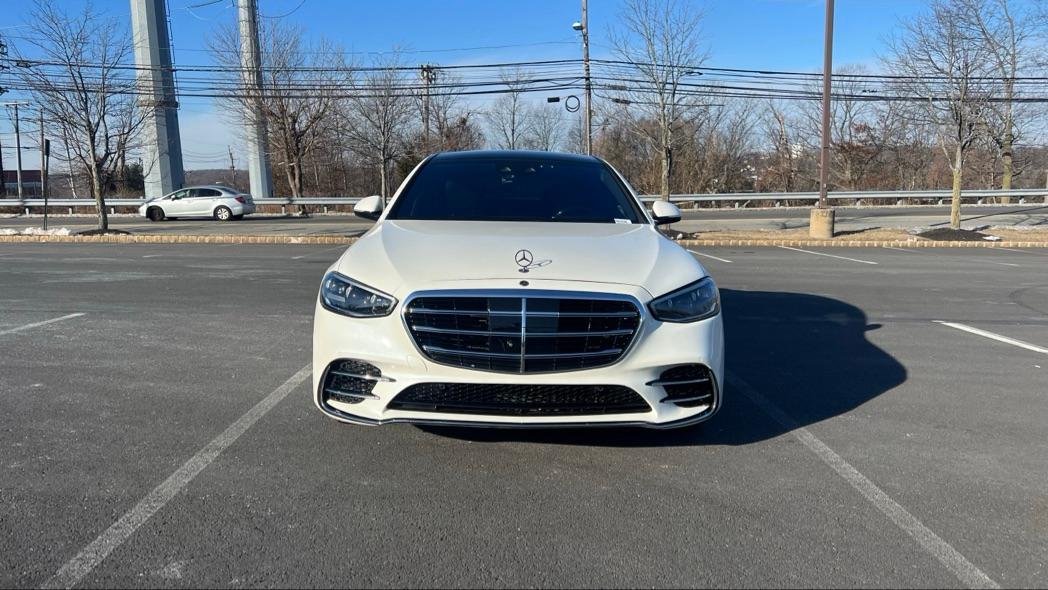 Mercedes S-Class 2021