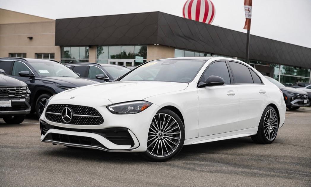 Mercedes C-Class 2022