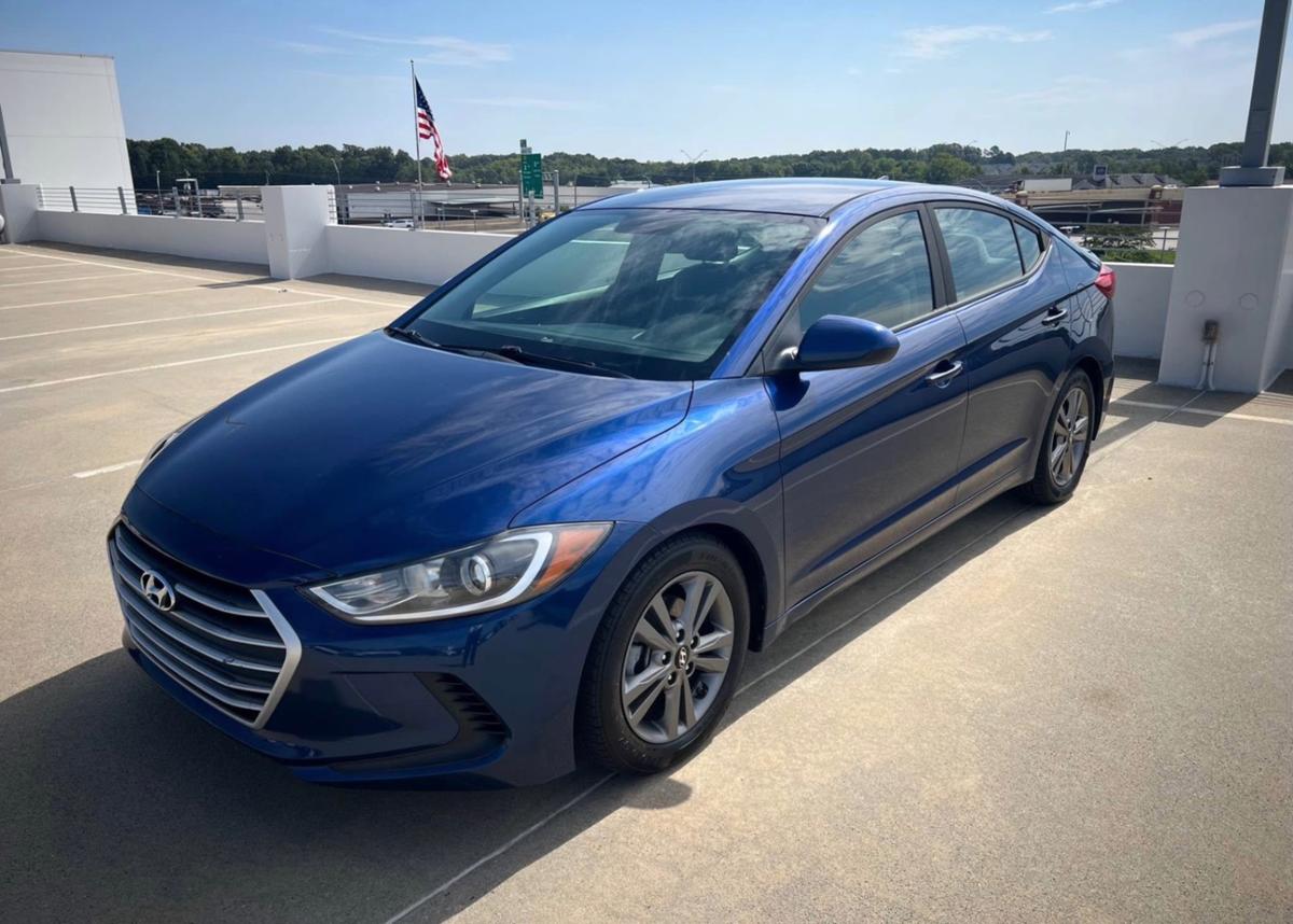 Hyundai Elantra 2018