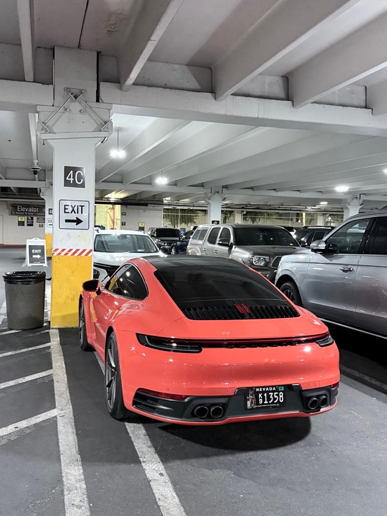 Porsche 911 2021